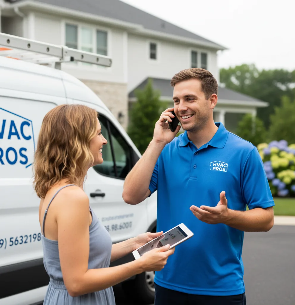 Cobra HVAC customer support in Walker